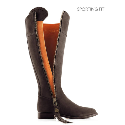 Sporting Fit Flat Regina Boot