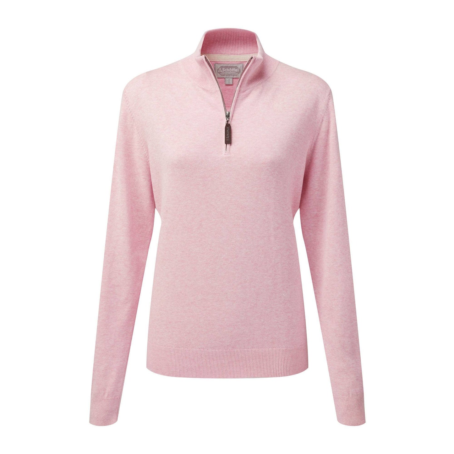Polperro Pima Cotton Quarter Zip