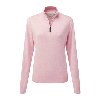 Polperro Pima Cotton Quarter Zip