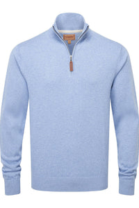 Porthmeor Pima Cotton Quarter Zip