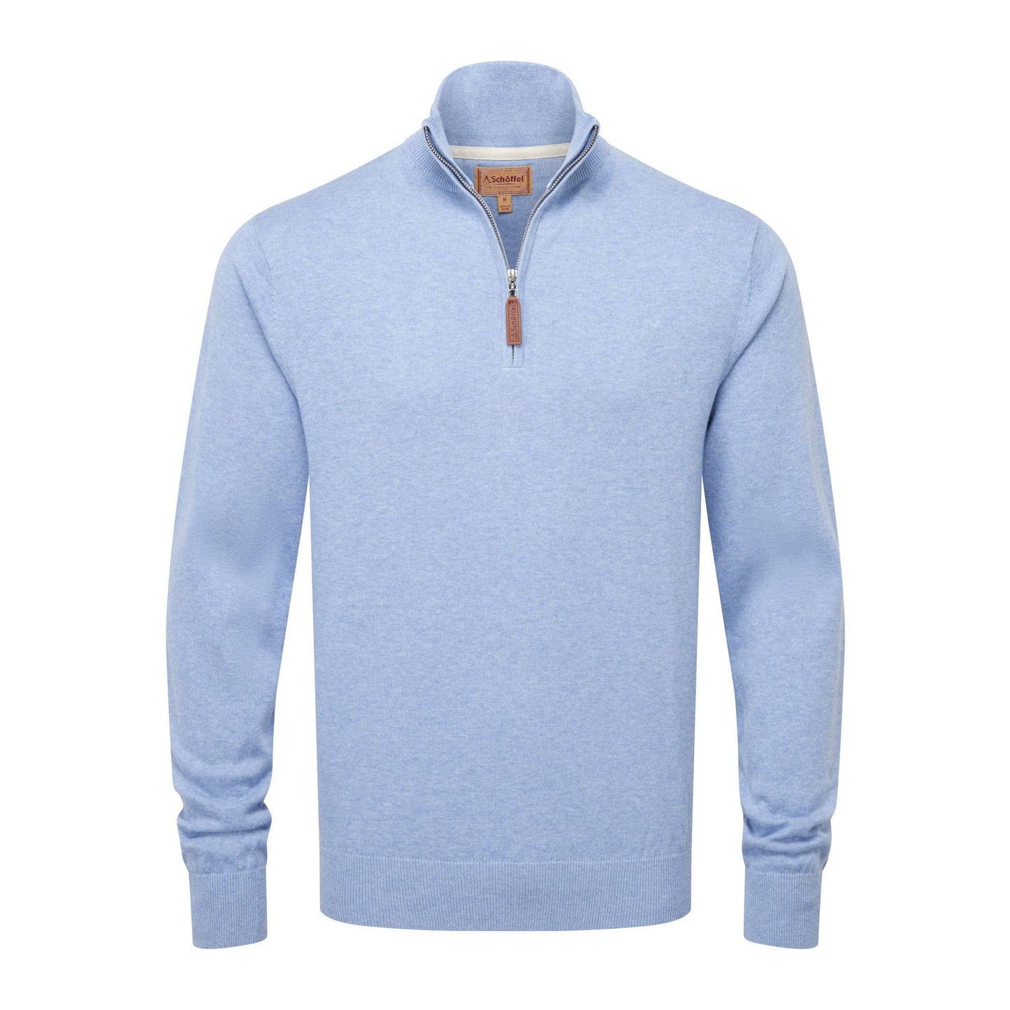 Porthmeor Pima Cotton Quarter Zip