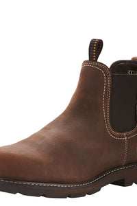 Groundbreaker Waterproof Steel Toe Work Boot