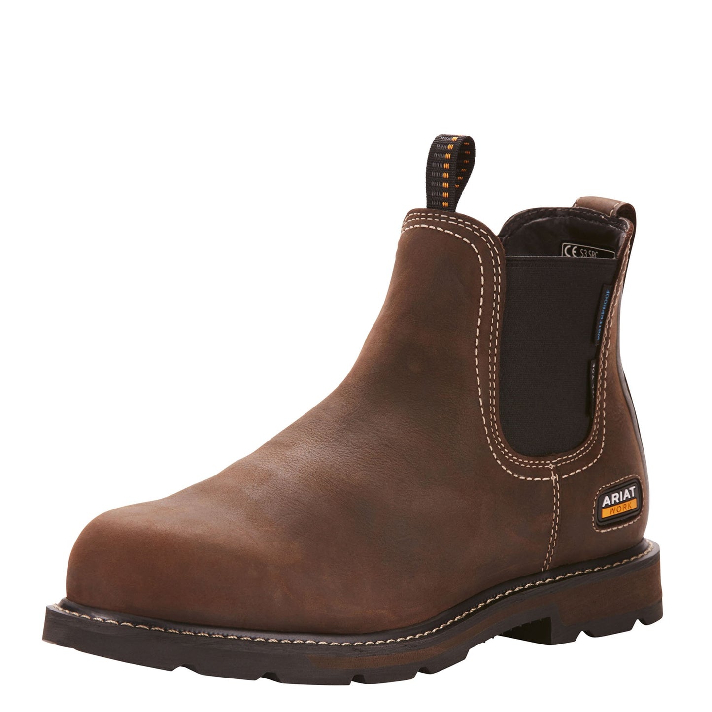 Groundbreaker Waterproof Steel Toe Work Boot