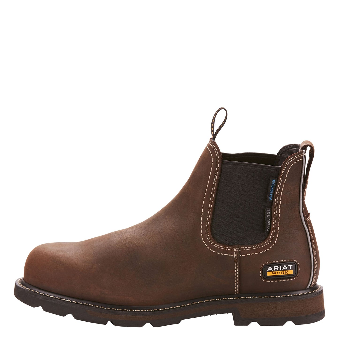 Groundbreaker Waterproof Steel Toe Work Boot