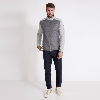 Peder Windproof Full Zip Knit