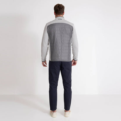 Peder Windproof Full Zip Knit