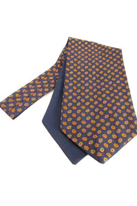 Neat Teardrop Paisley Fancy Silk Cravat