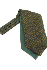 Neat Teardrop Paisley Fancy Silk Cravat