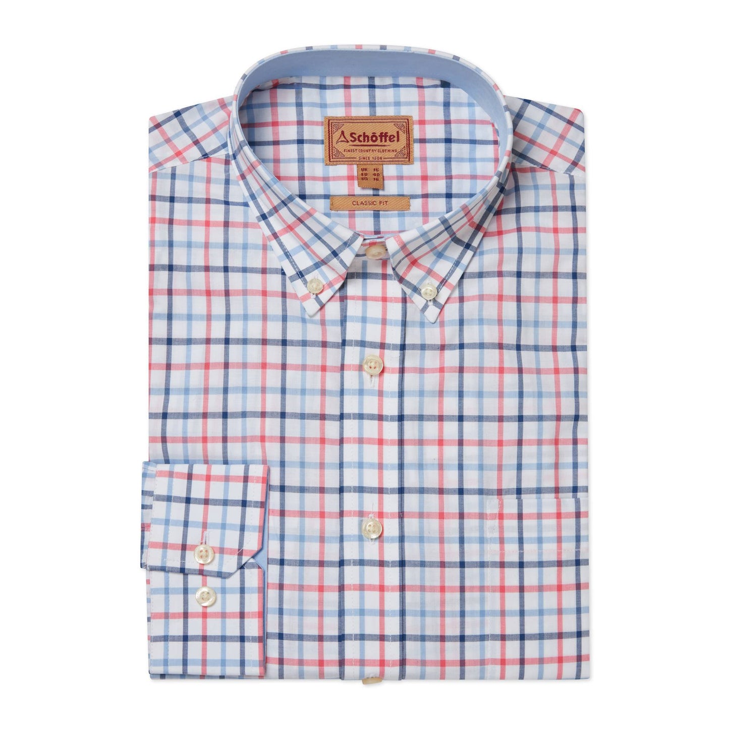 Holkham Check Shirt