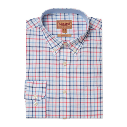 Holkham Check Shirt