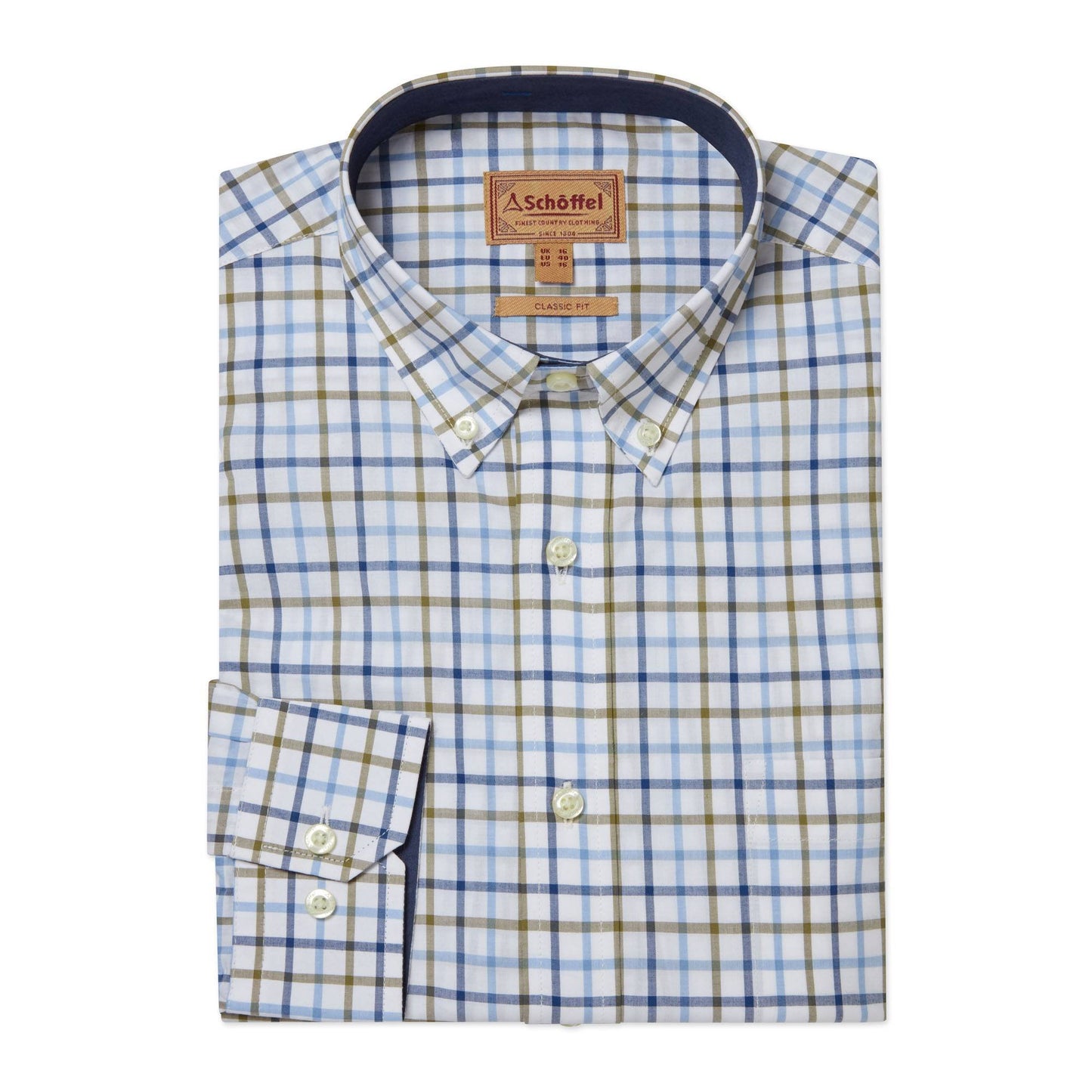 Holkham Check Shirt