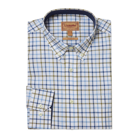 Holkham Check Shirt