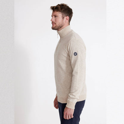 Stellan T-Neck Windproof Sweater