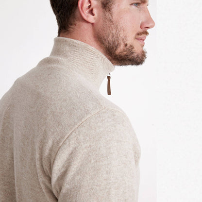 Stellan T-Neck Windproof Sweater