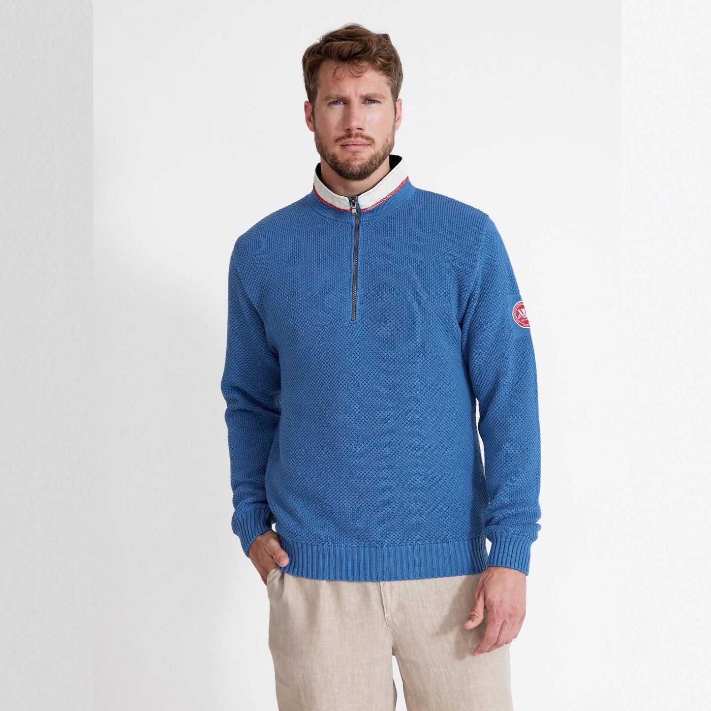 Classic Knitted Windproof Sweater