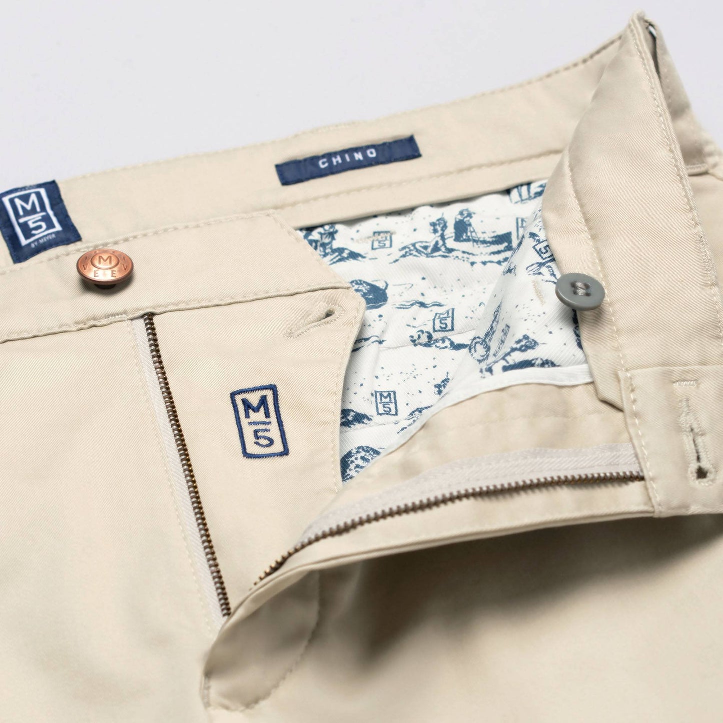 M5 Ultra Light Stretch Twill Chino