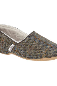 Lewis Harris Tweed Slipper