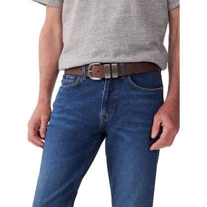 Drover Belt Rustic Buckle