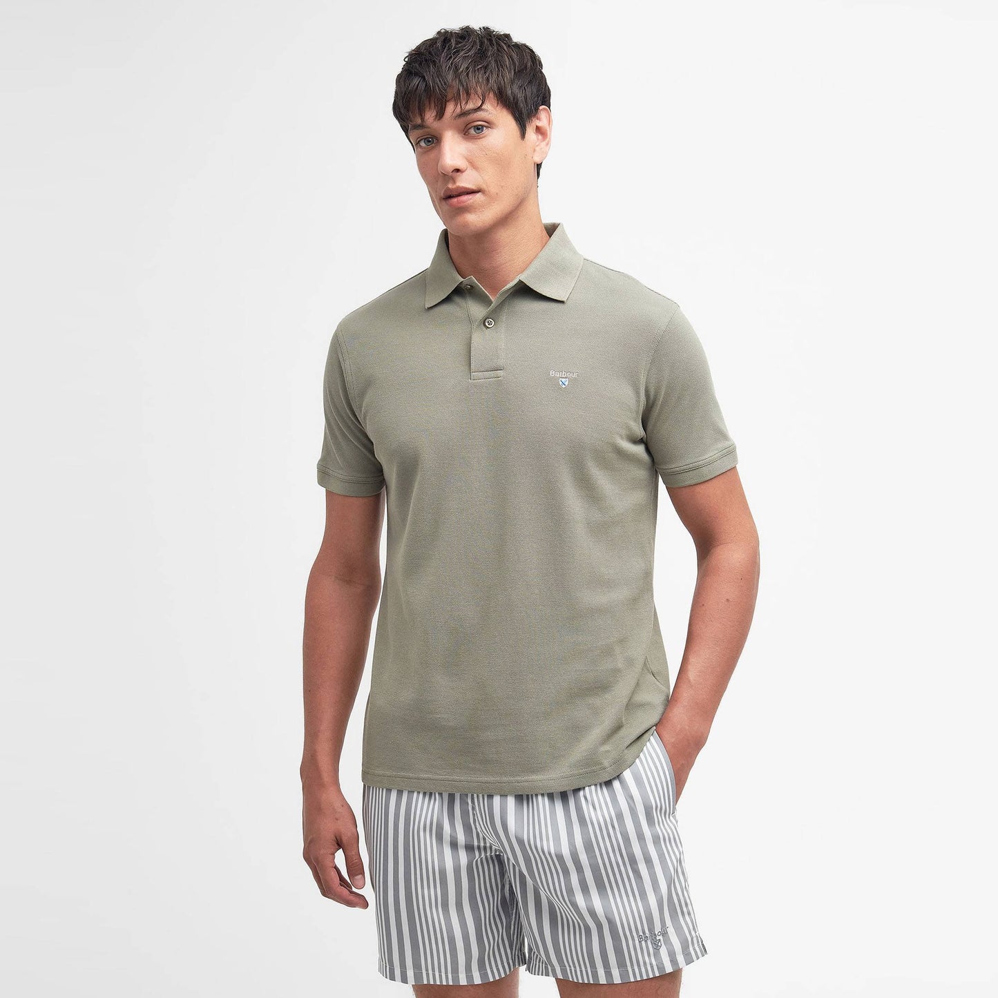 Sports Polo Shirt 215G