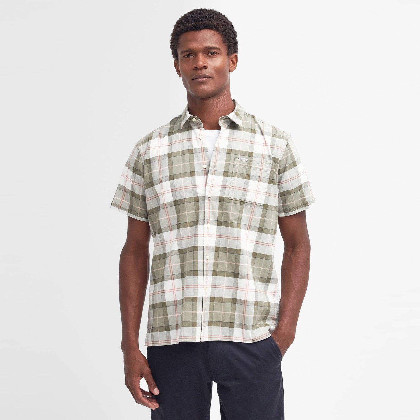 Gordon Summer Fit Check Shirt