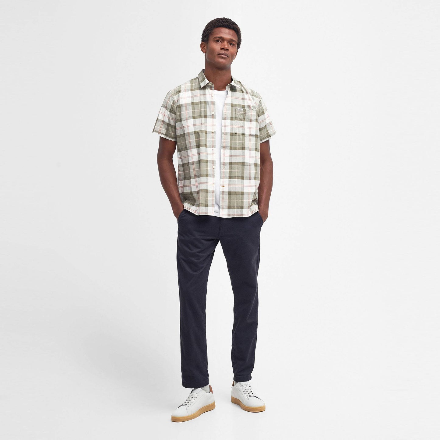 Gordon Summer Fit Check Shirt