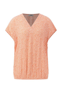 Vee Neck Blouse