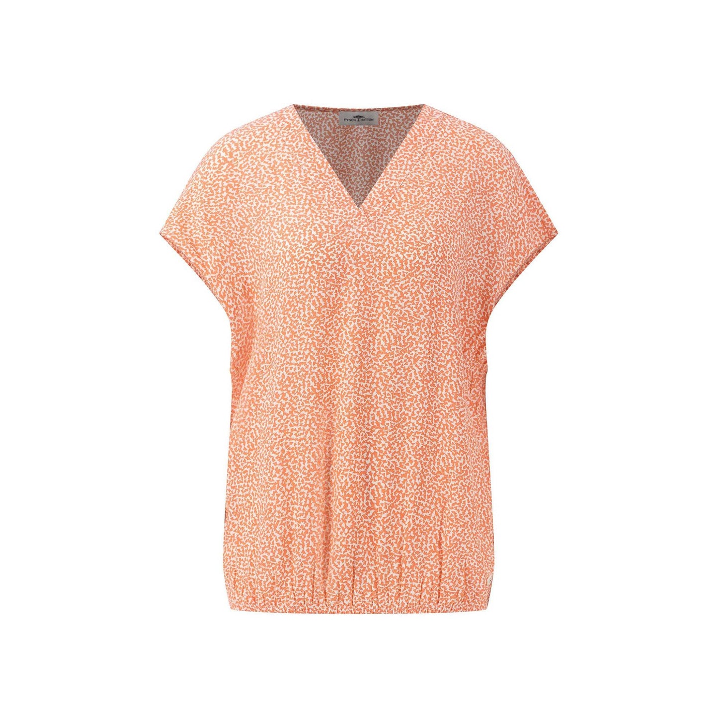 Vee Neck Blouse