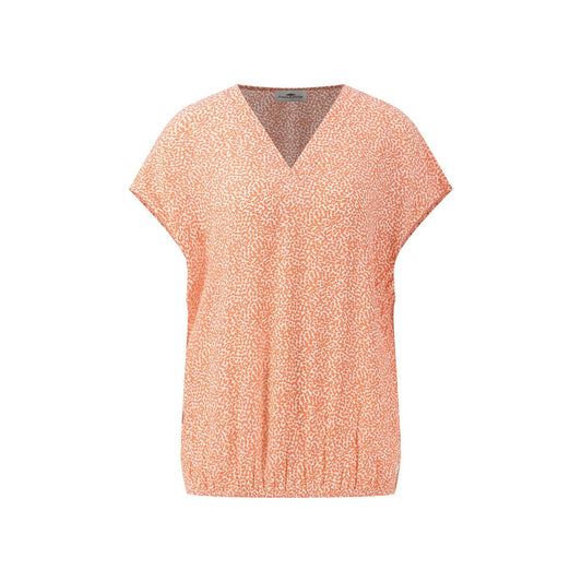 Vee Neck Blouse