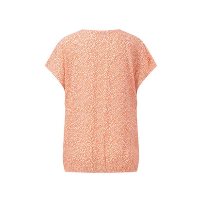 Vee Neck Blouse