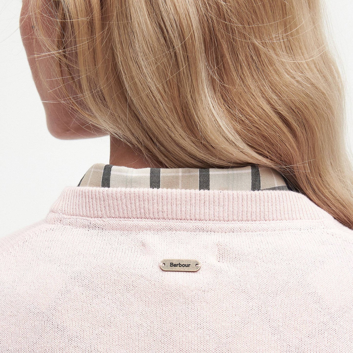 Lavender Knitted Jumper