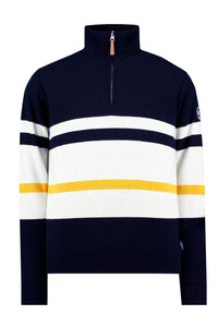 Stellan T-Neck Windproof Sweater