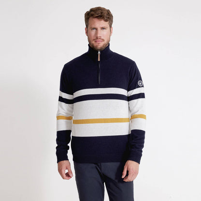 Stellan T-Neck Windproof Sweater