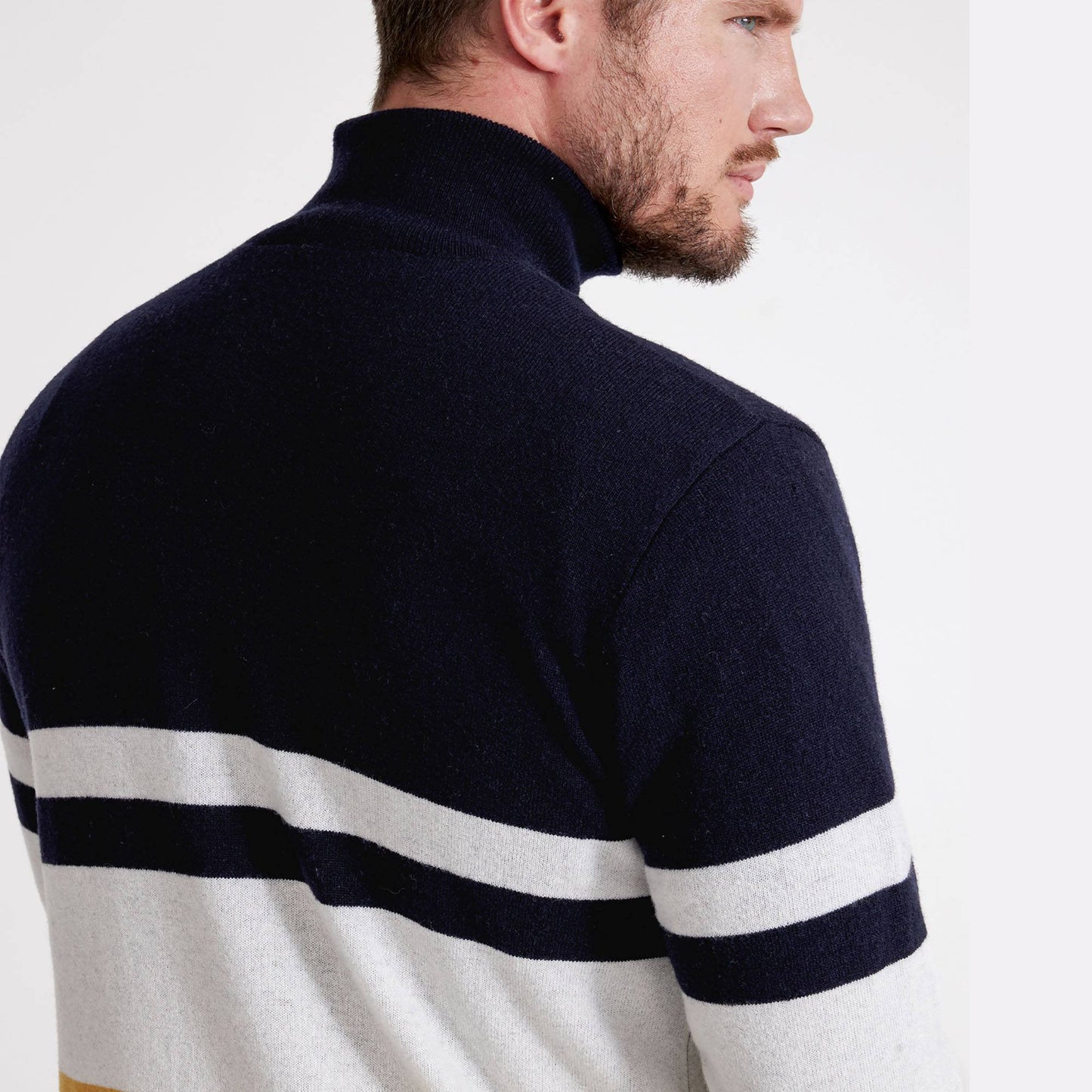 Stellan T-Neck Windproof Sweater