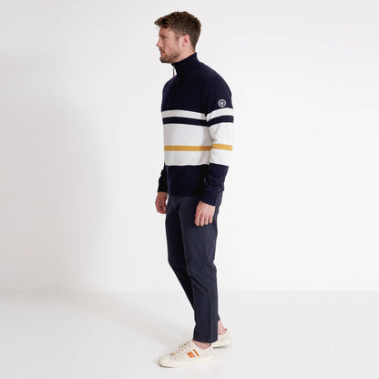 Stellan T-Neck Windproof Sweater