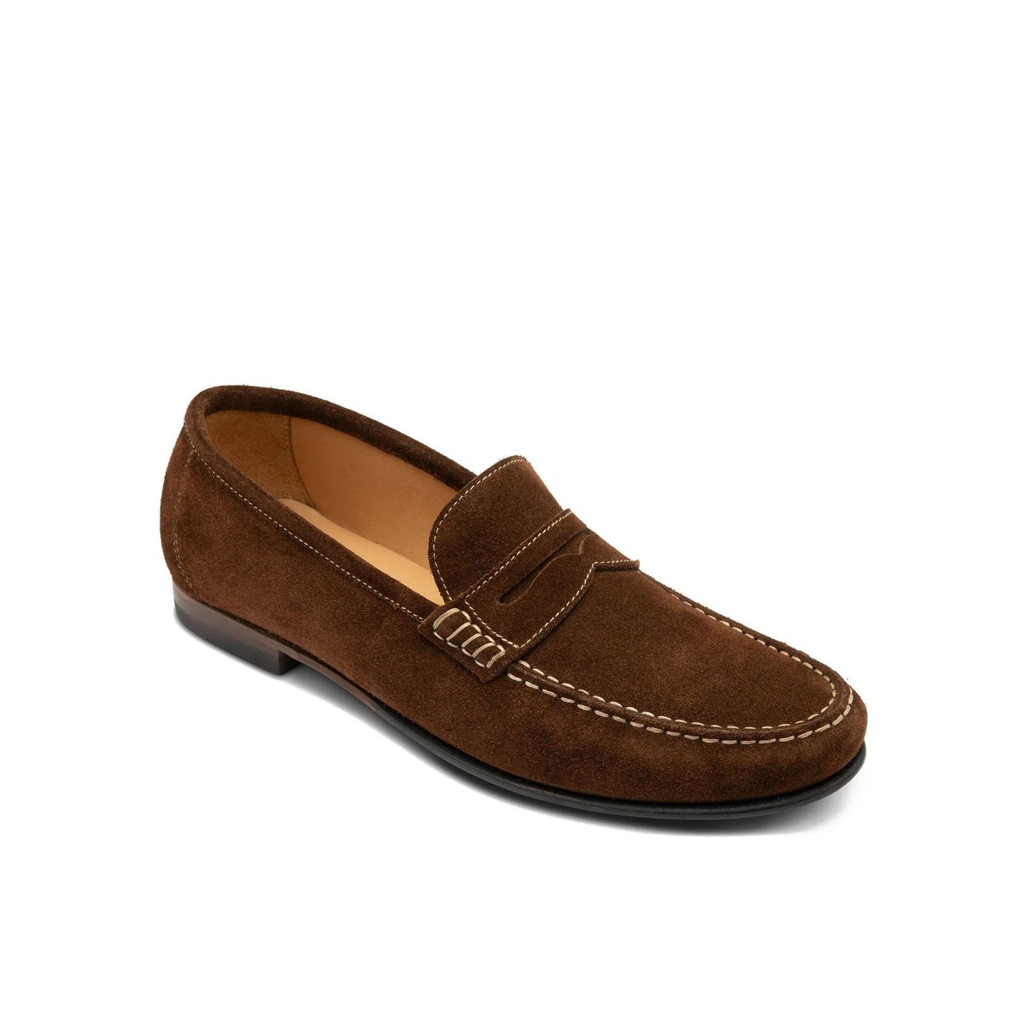Jefferson Suede Apron Loafer
