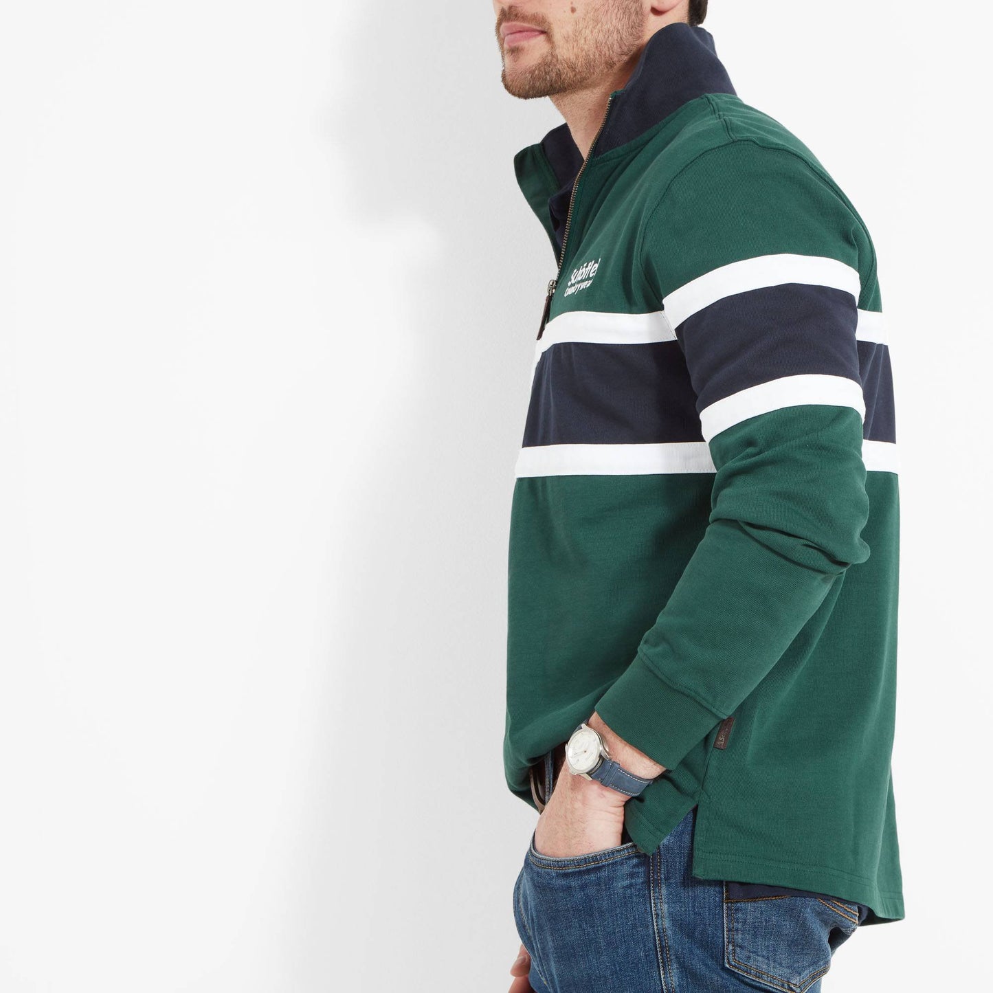 Exmouth Heritage Quarter Zip