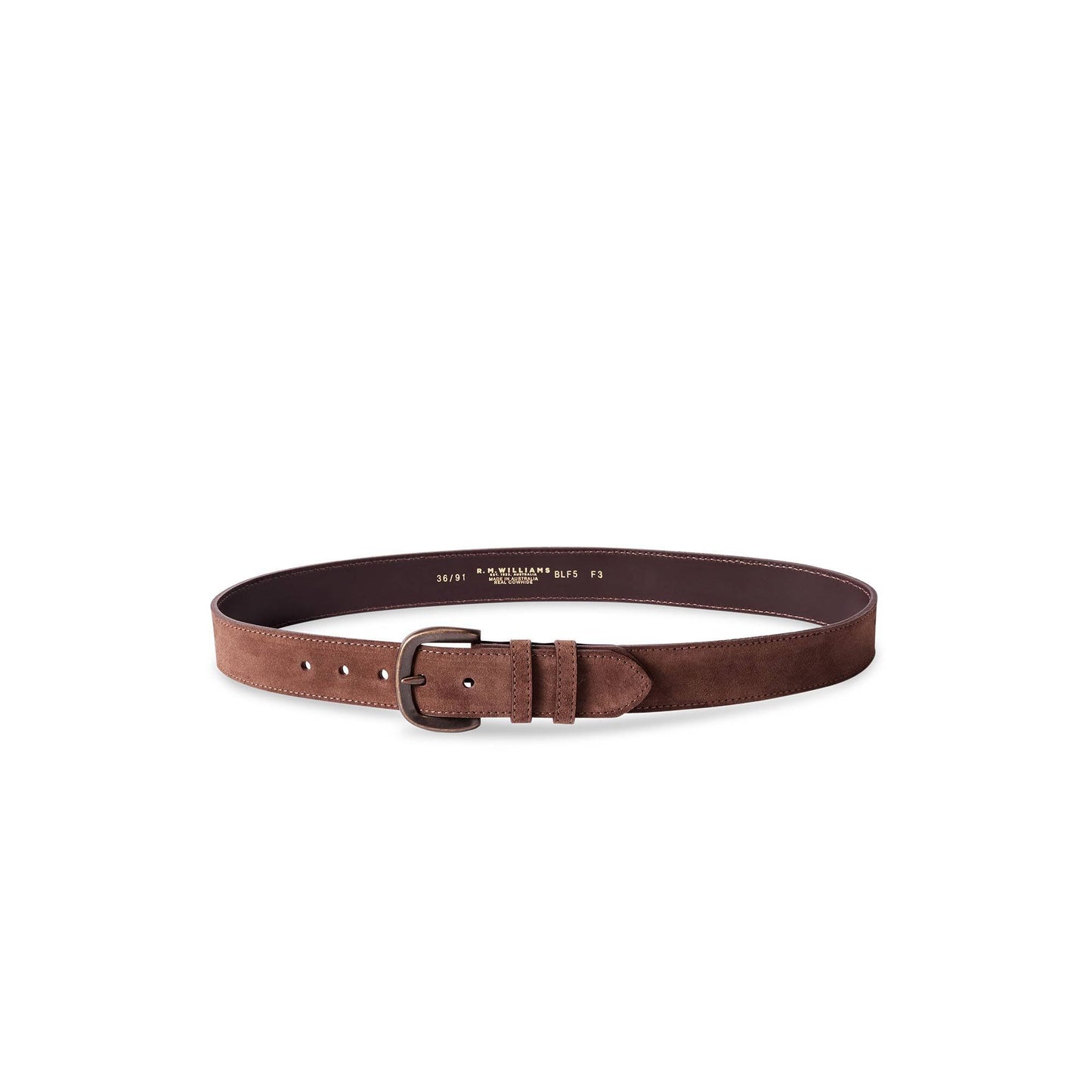 Ryder Suede Belt