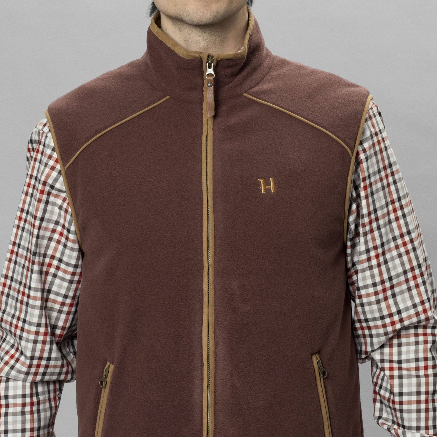 Mens Sandhem 200 Fleece Waistcoat