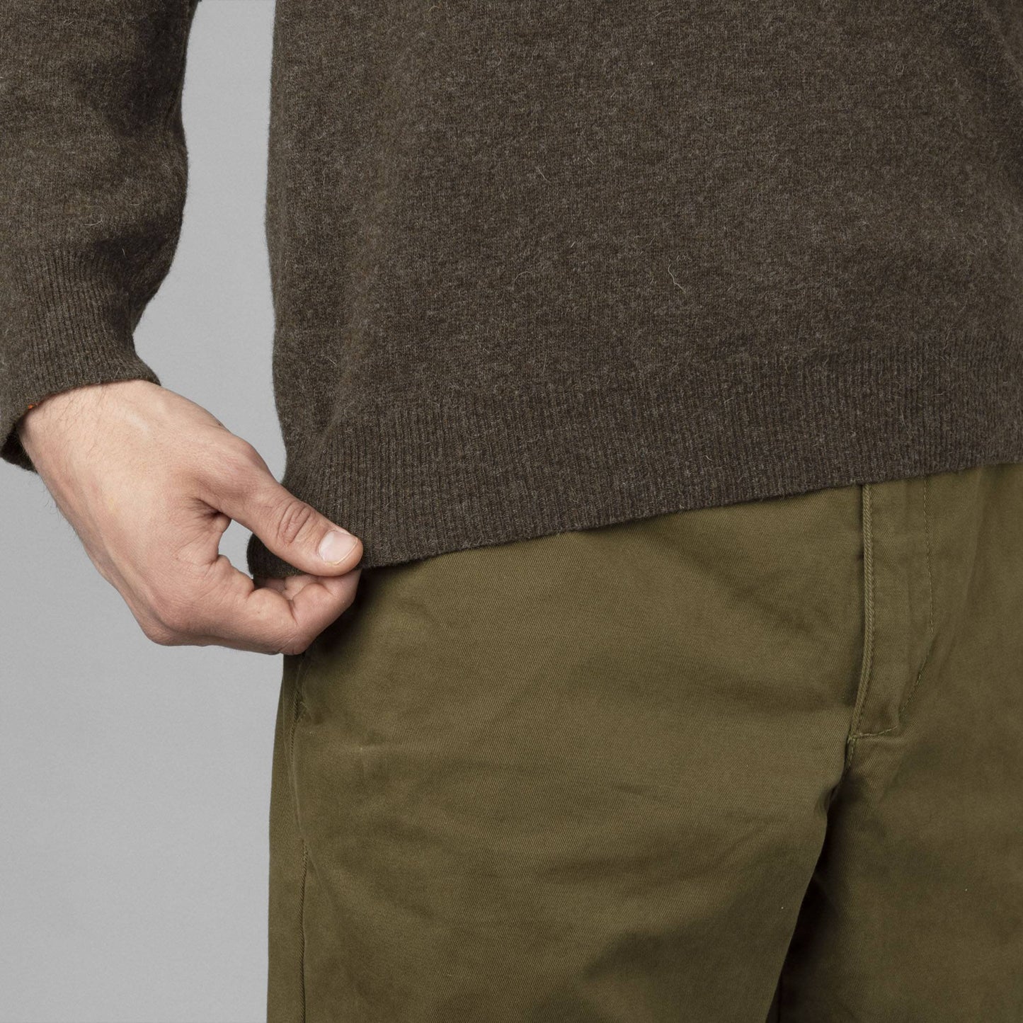 Arran Wool Sweater
