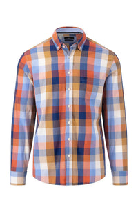 Superfine Cotton Colourful Check Shirt