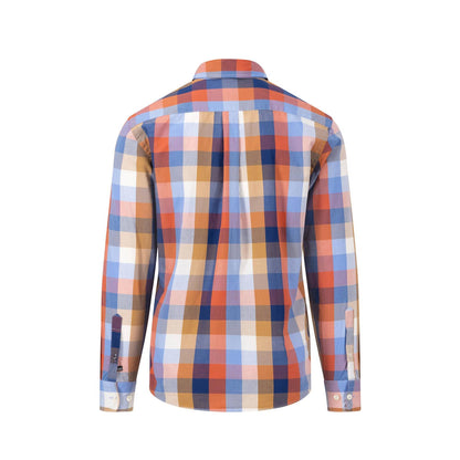 Superfine Cotton Colourful Check Shirt