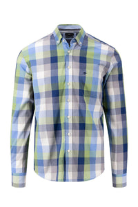 Superfine Cotton Colourful Check Shirt