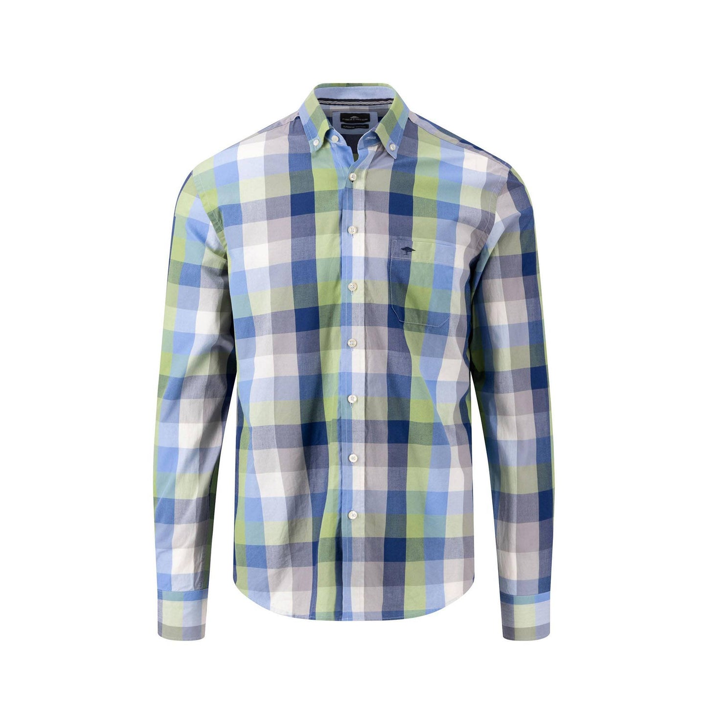 Superfine Cotton Colourful Check Shirt