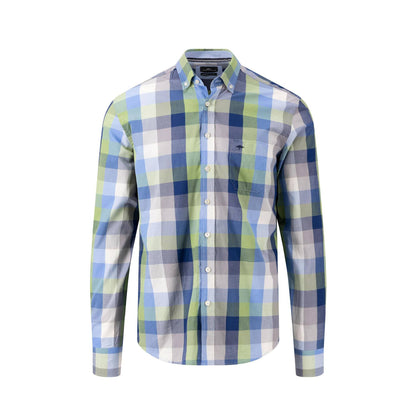Superfine Cotton Colourful Check Shirt