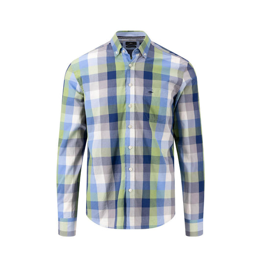 Superfine Cotton Colourful Check Shirt