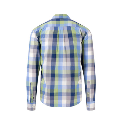 Superfine Cotton Colourful Check Shirt
