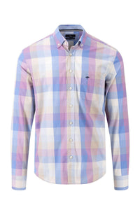 Superfine Cotton Colourful Check Shirt