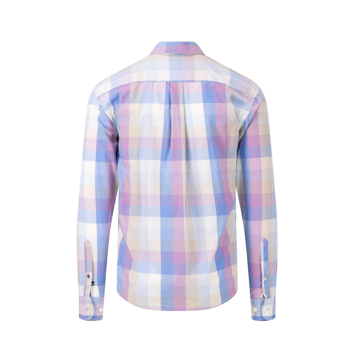 Superfine Cotton Colourful Check Shirt
