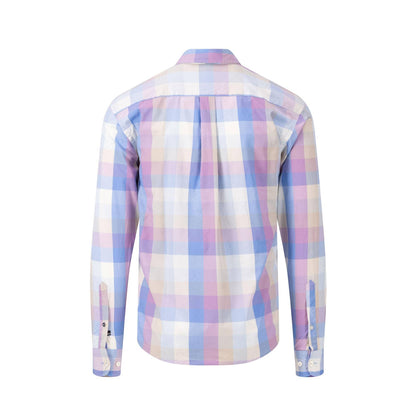 Superfine Cotton Colourful Check Shirt