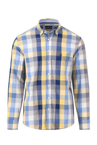 Superfine Cotton Colourful Check Shirt